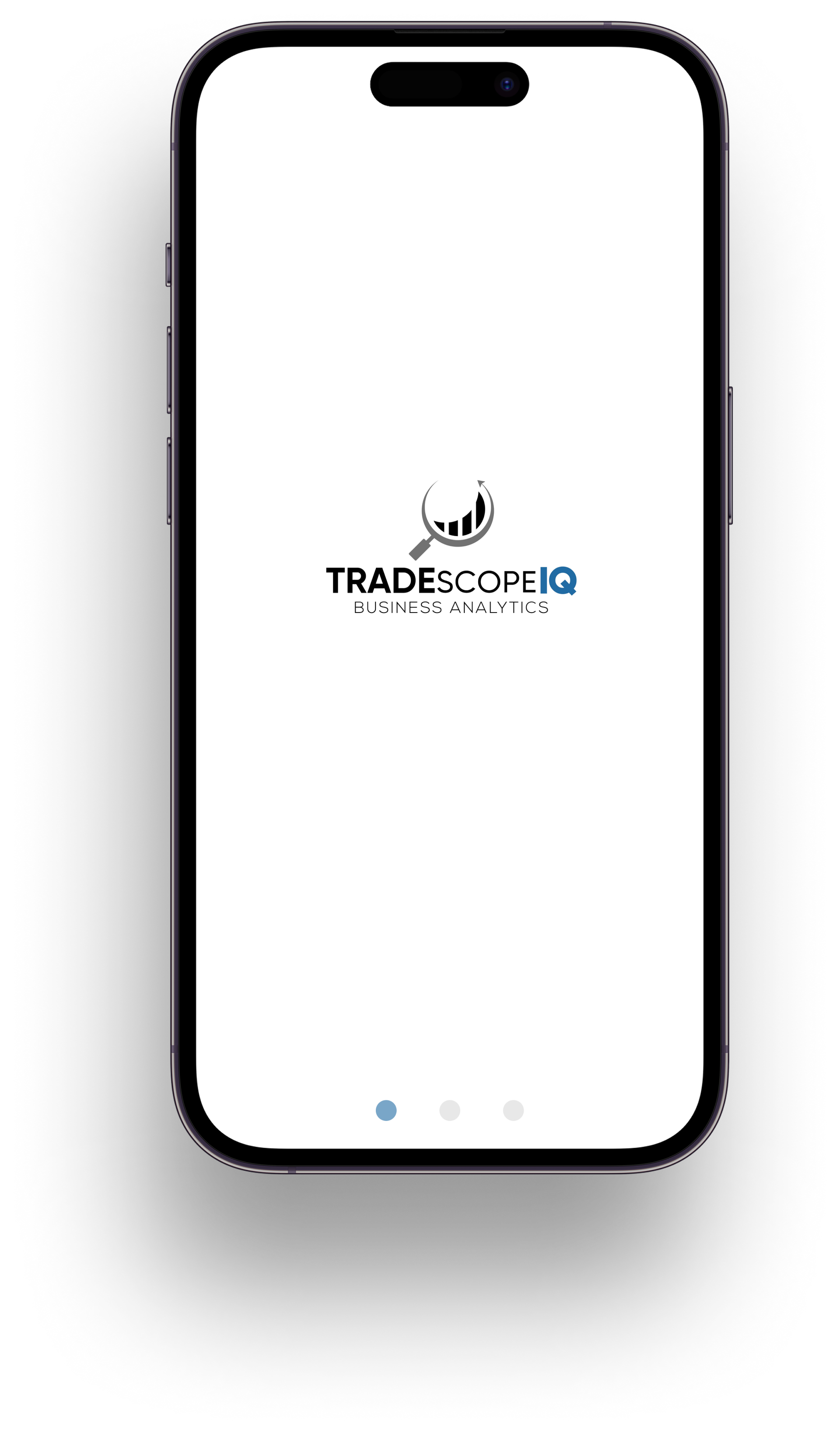 Mobile Trading Platform Mockup